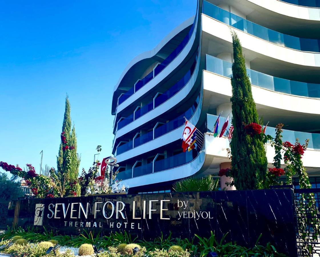 Seven For Life Thermal Hotel Kusadası Exterior foto