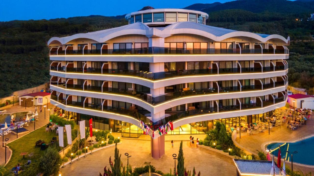 Seven For Life Thermal Hotel Kusadası Exterior foto