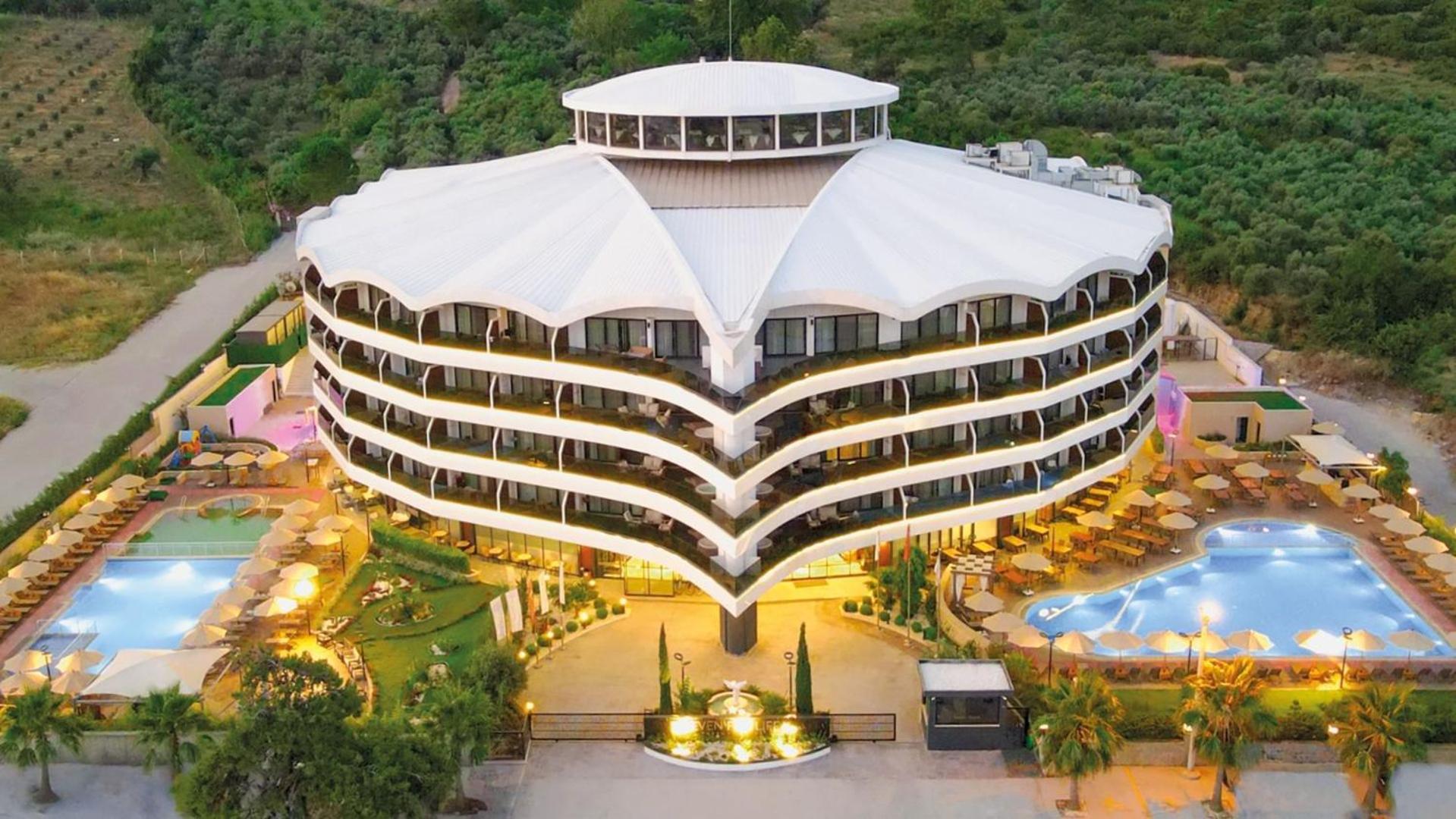 Seven For Life Thermal Hotel Kusadası Exterior foto