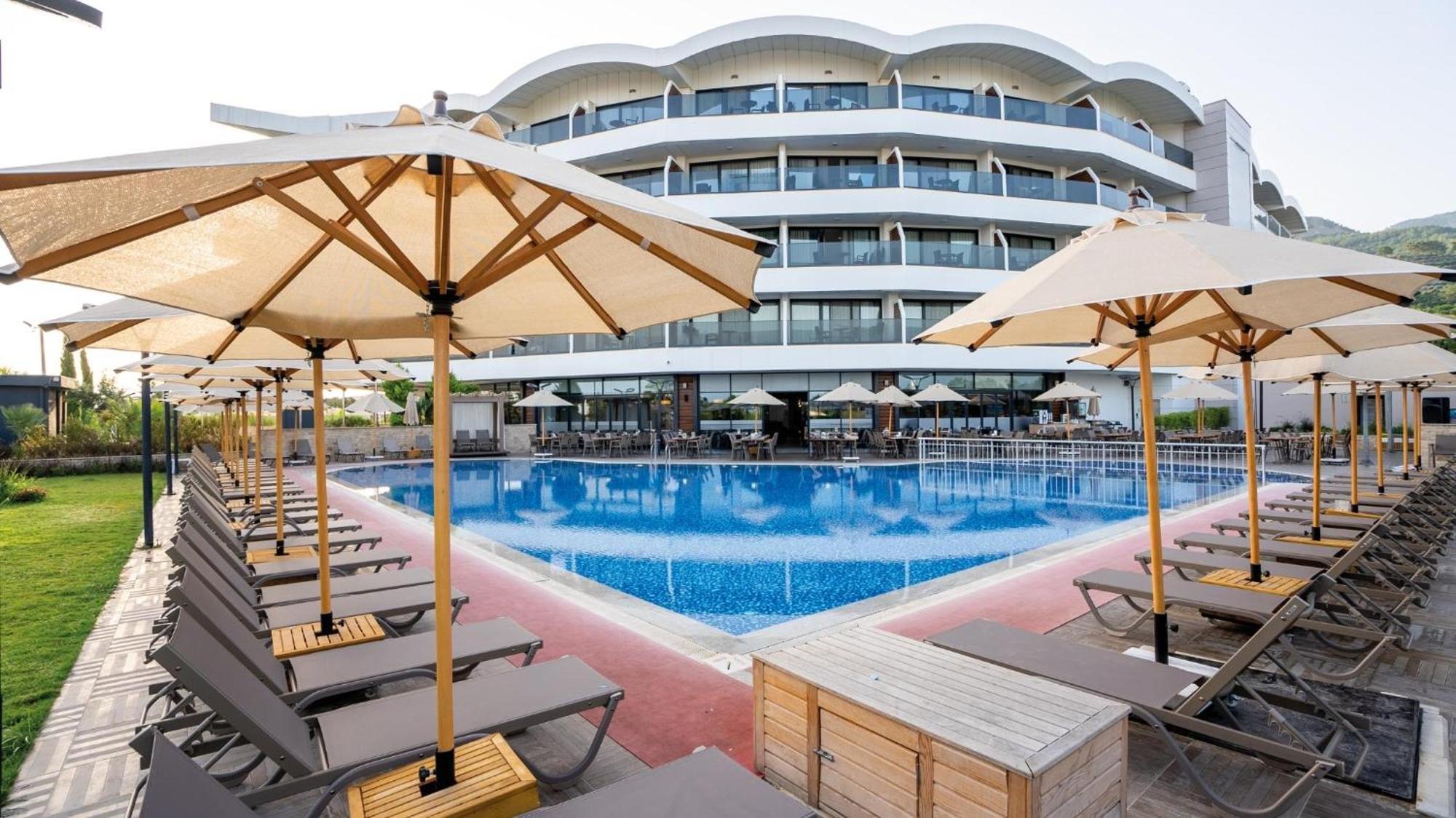 Seven For Life Thermal Hotel Kusadası Exterior foto