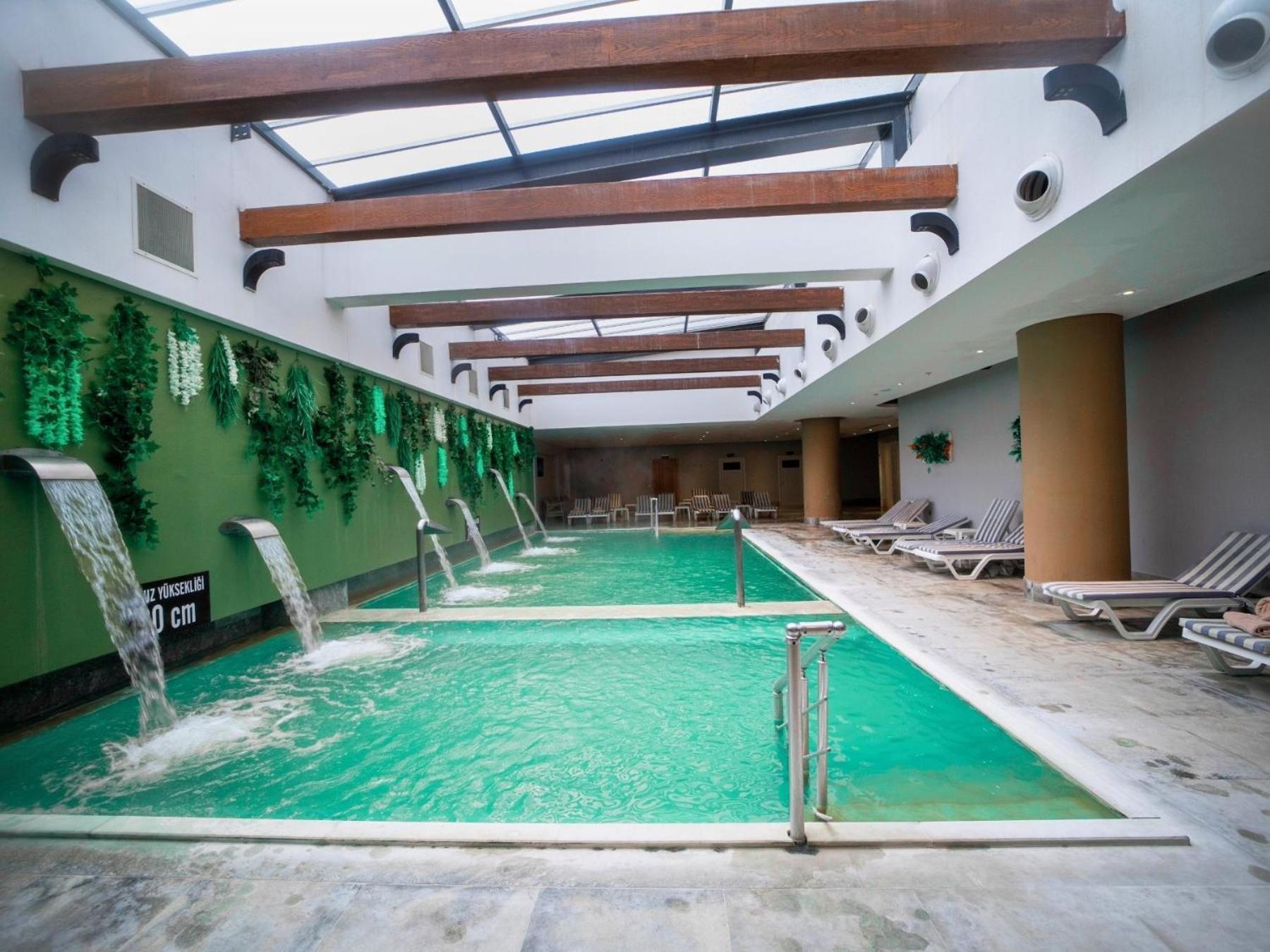 Seven For Life Thermal Hotel Kusadası Exterior foto
