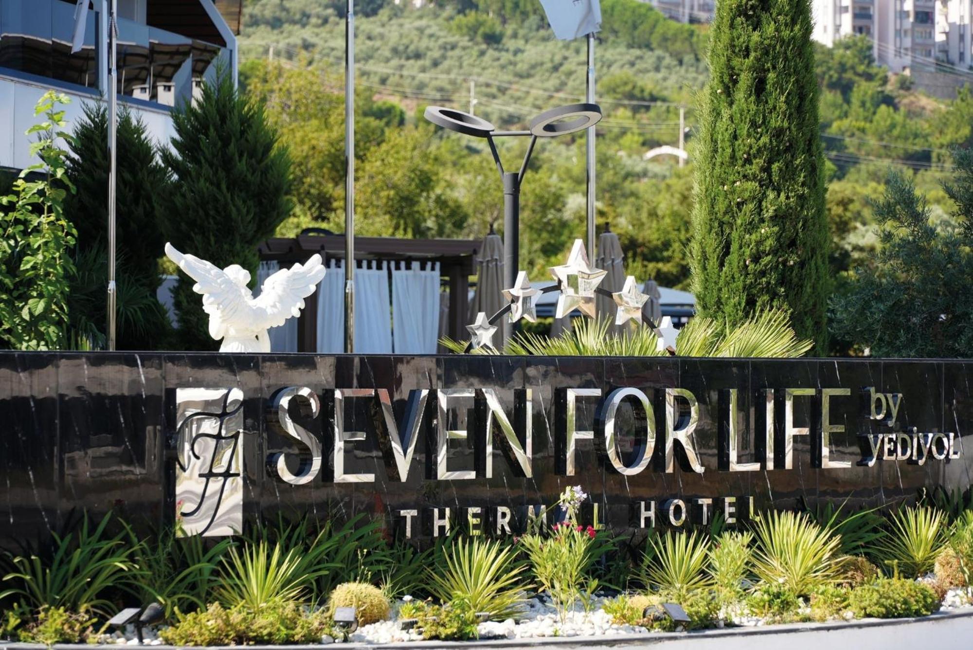 Seven For Life Thermal Hotel Kusadası Exterior foto