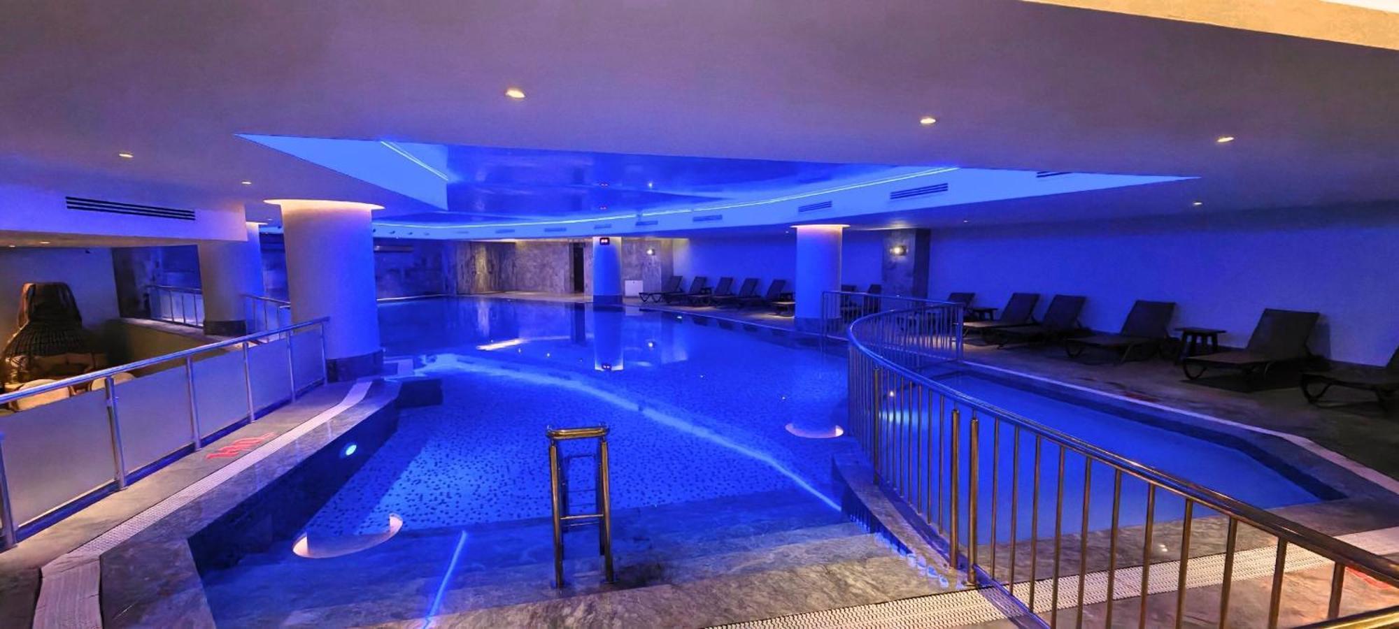 Seven For Life Thermal Hotel Kusadası Exterior foto