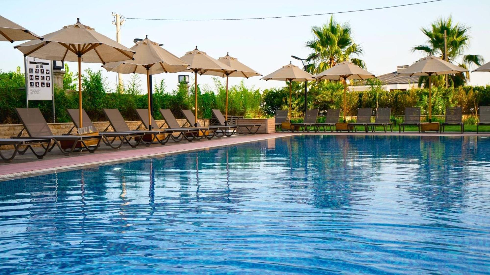 Seven For Life Thermal Hotel Kusadası Exterior foto
