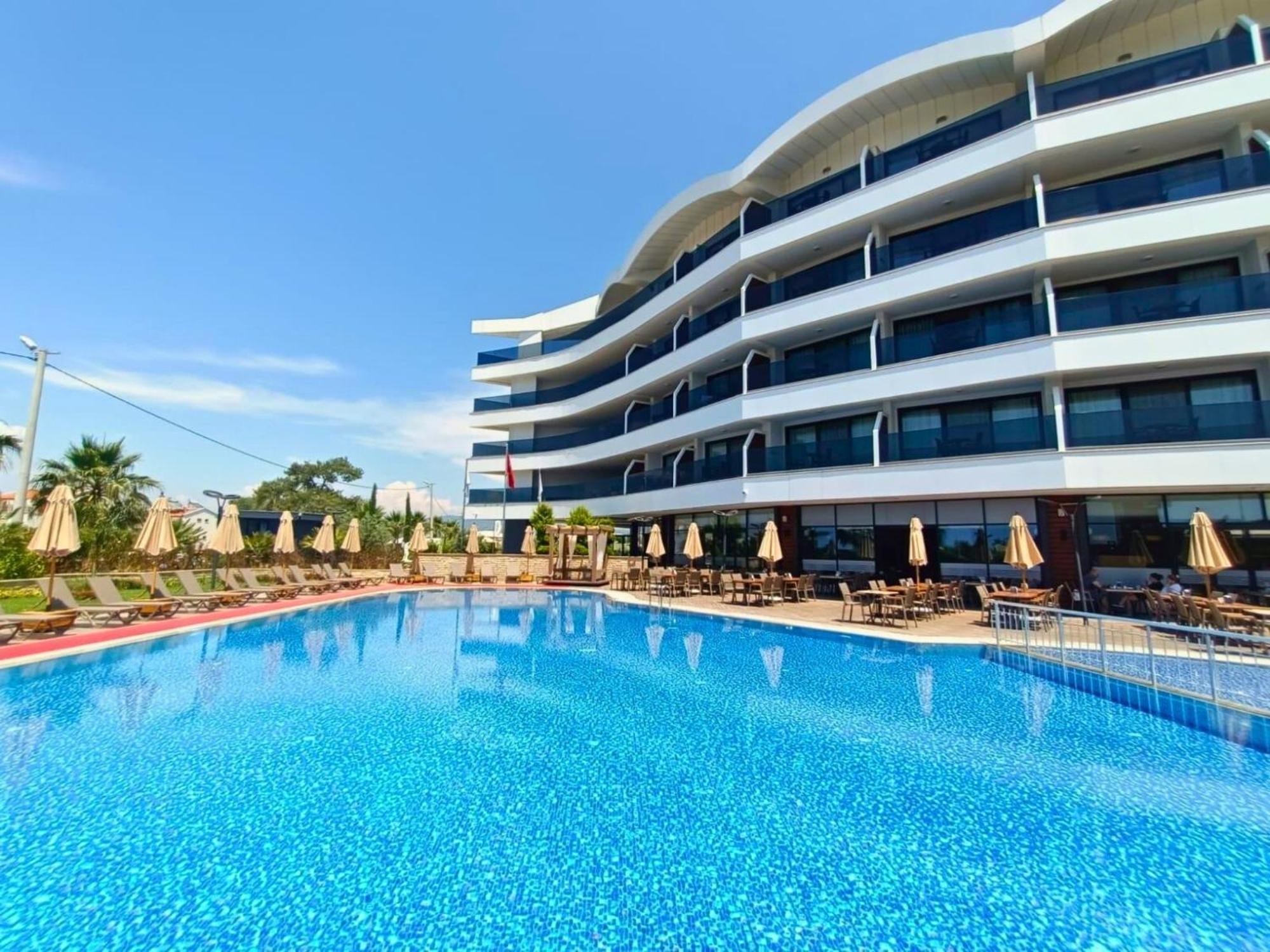 Seven For Life Thermal Hotel Kusadası Exterior foto