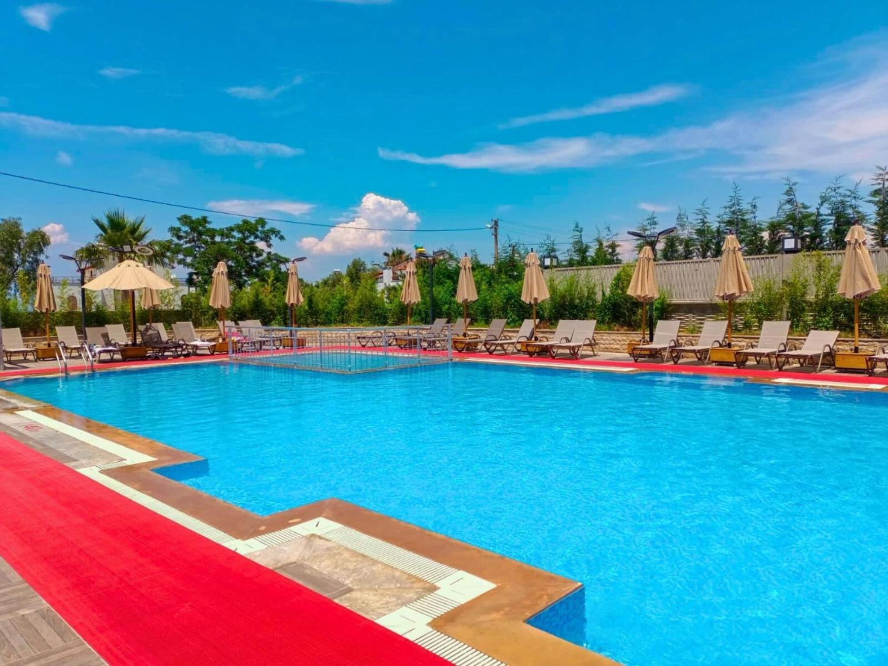Seven For Life Thermal Hotel Kusadası Exterior foto