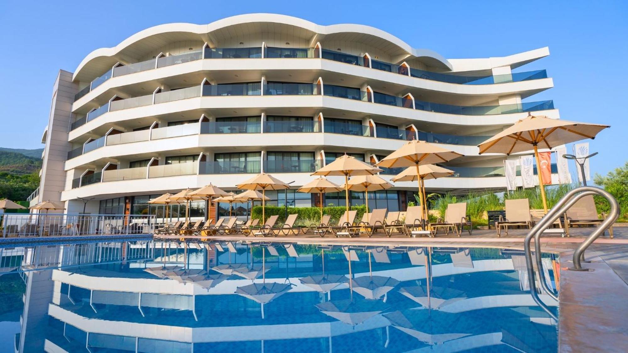 Seven For Life Thermal Hotel Kusadası Exterior foto