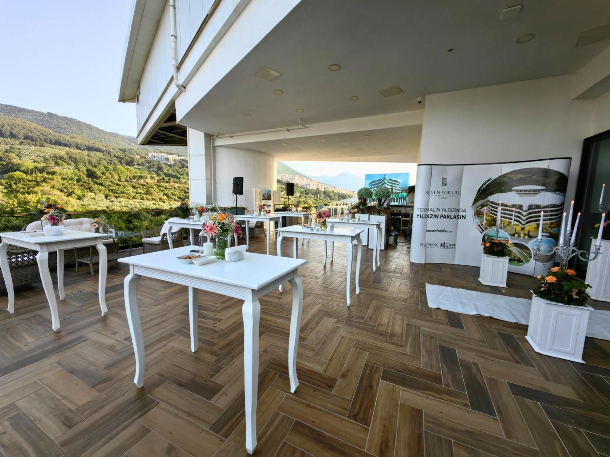 Seven For Life Thermal Hotel Kusadası Exterior foto