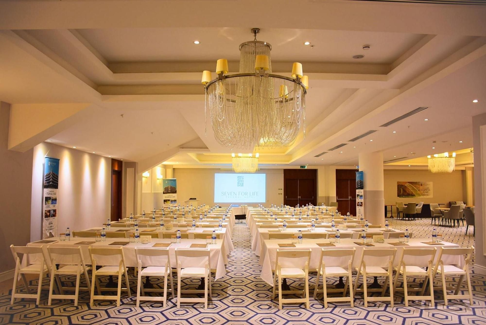 Seven For Life Thermal Hotel Kusadası Exterior foto