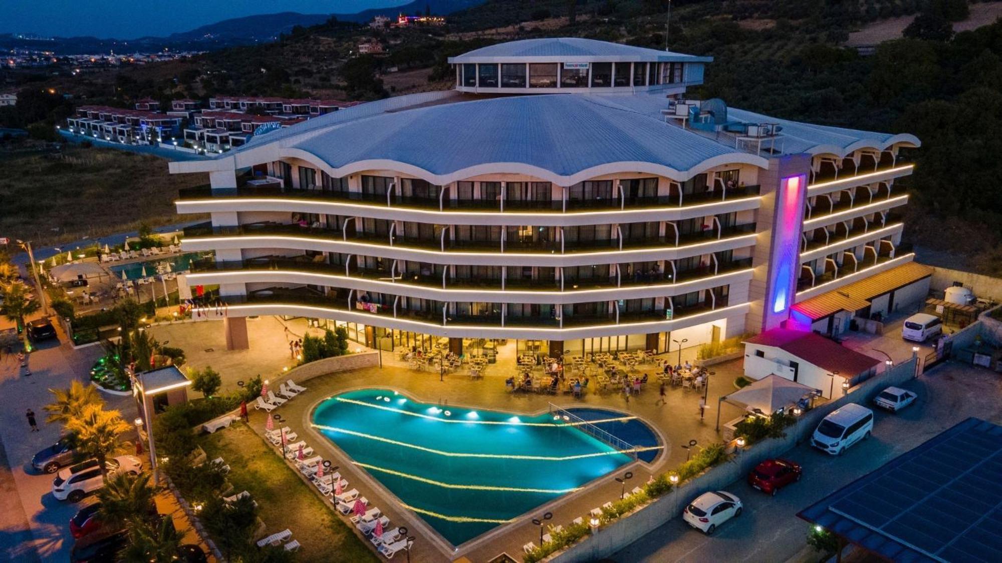 Seven For Life Thermal Hotel Kusadası Exterior foto