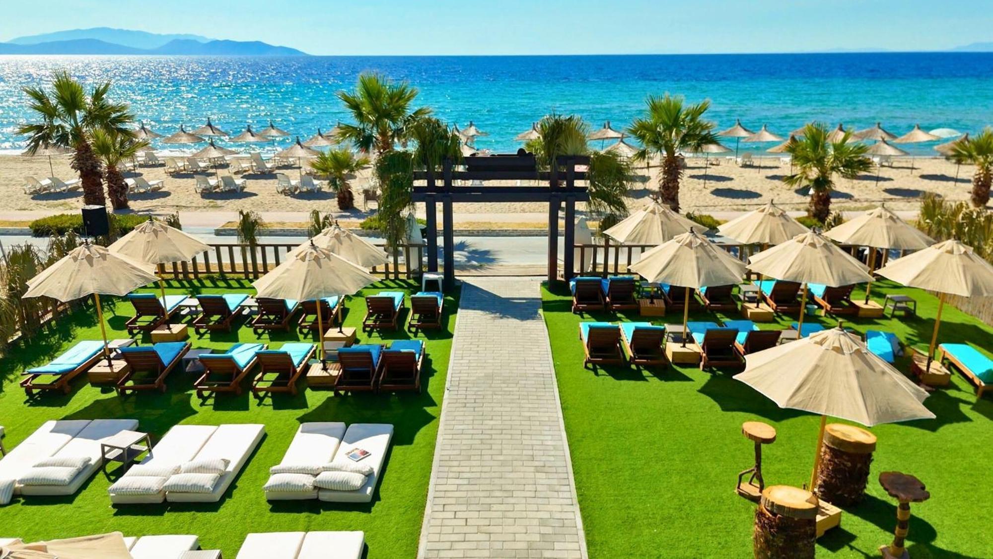 Seven For Life Thermal Hotel Kusadası Exterior foto