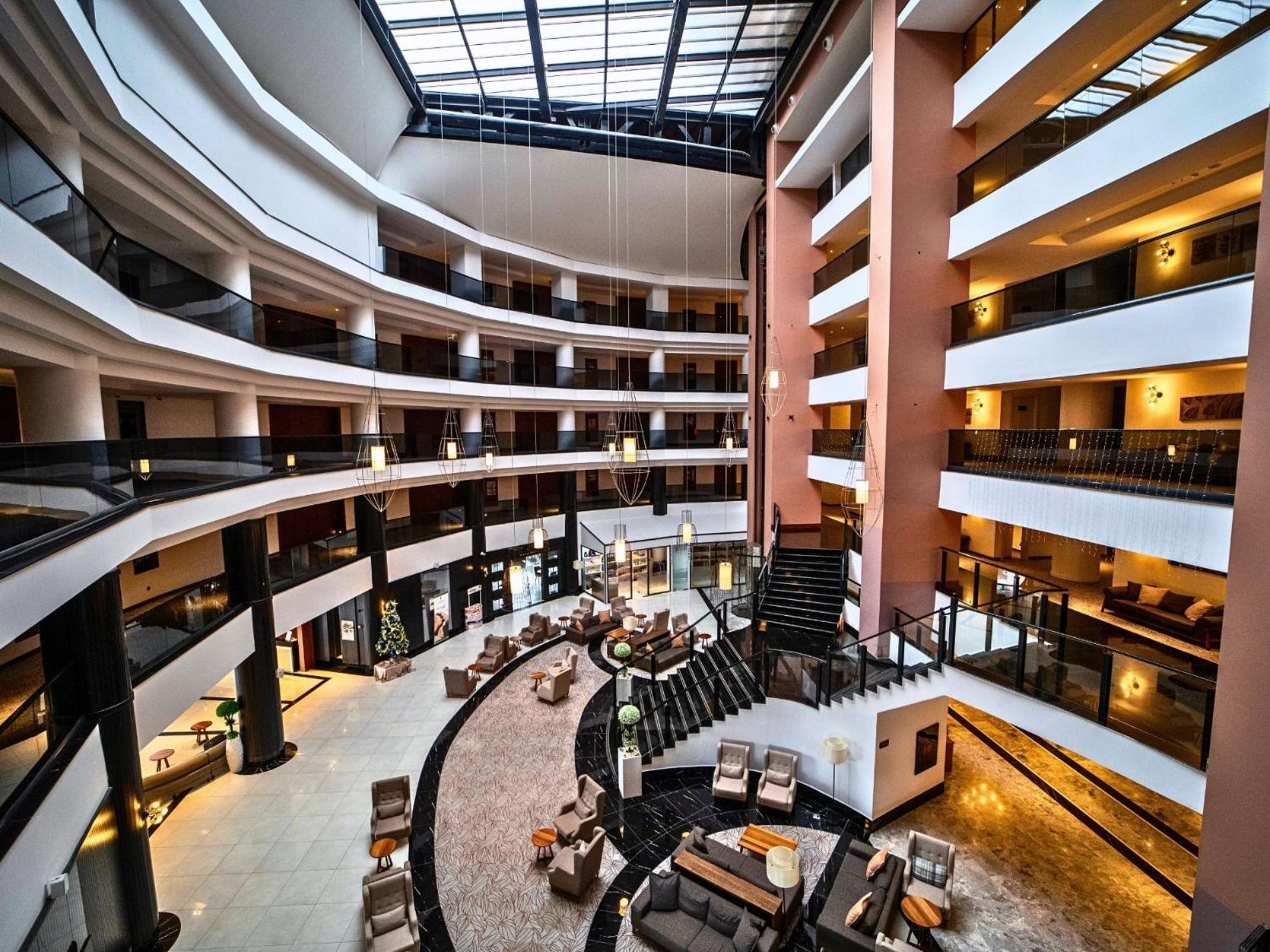 Seven For Life Thermal Hotel Kusadası Exterior foto